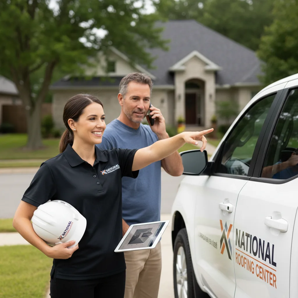 National Roofing Center customer support in Quitman