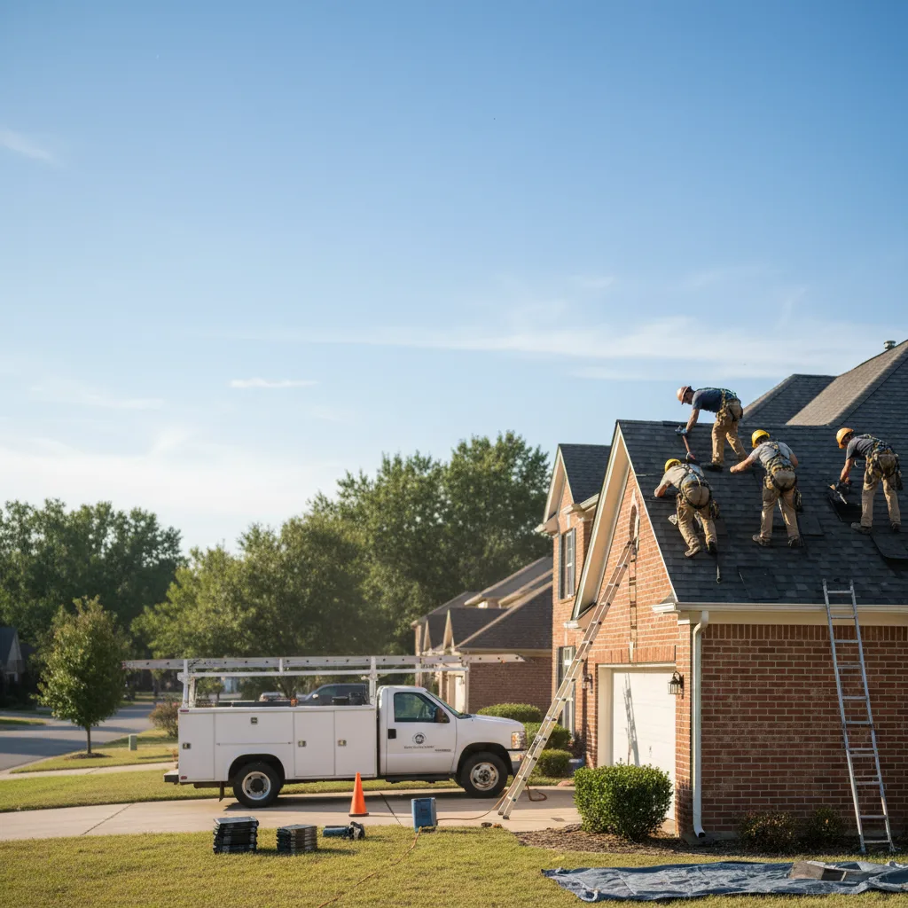 Roof Repair in Quitman